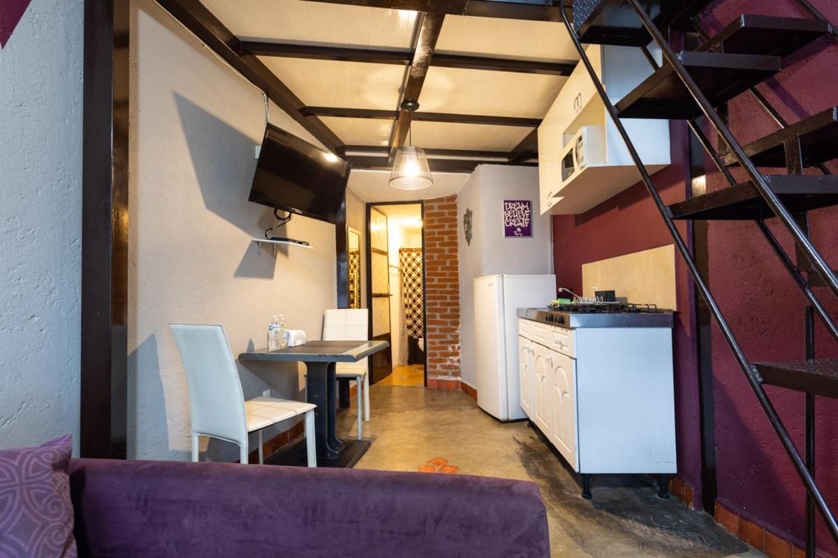 Satya Suites & Portal San Angel Flats México DF Exterior foto